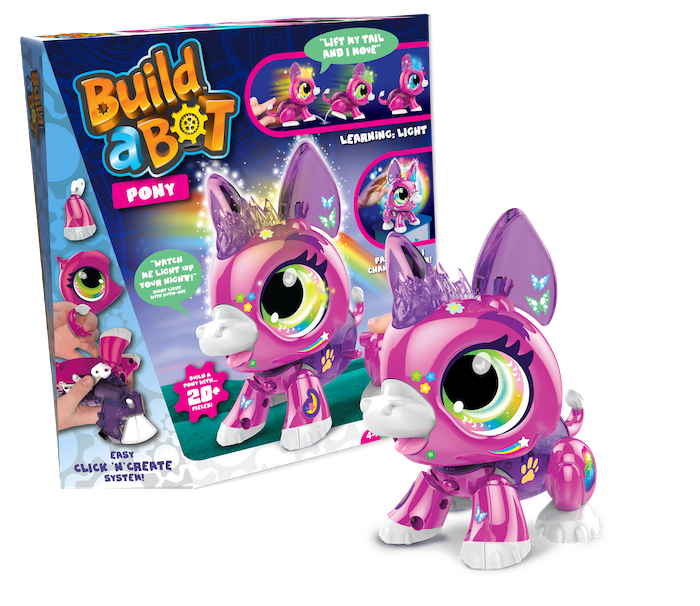 Light Pony - Build a Bot