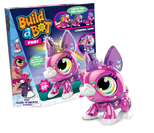 Light Pony - Build a Bot