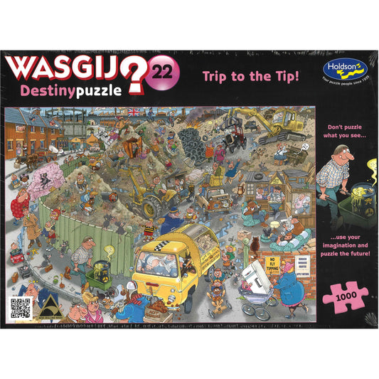 Wasgij ? Destiny Puzzle 22 - Trip To The Tip!