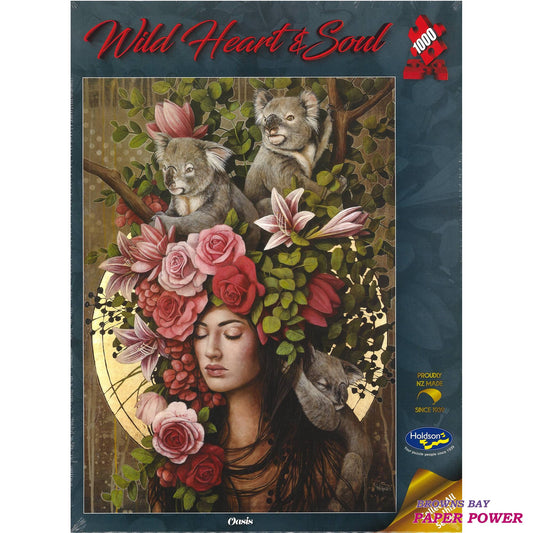 Jigsaw Puzzle 1000 Pcs Wild Heart & Soul - Oasis