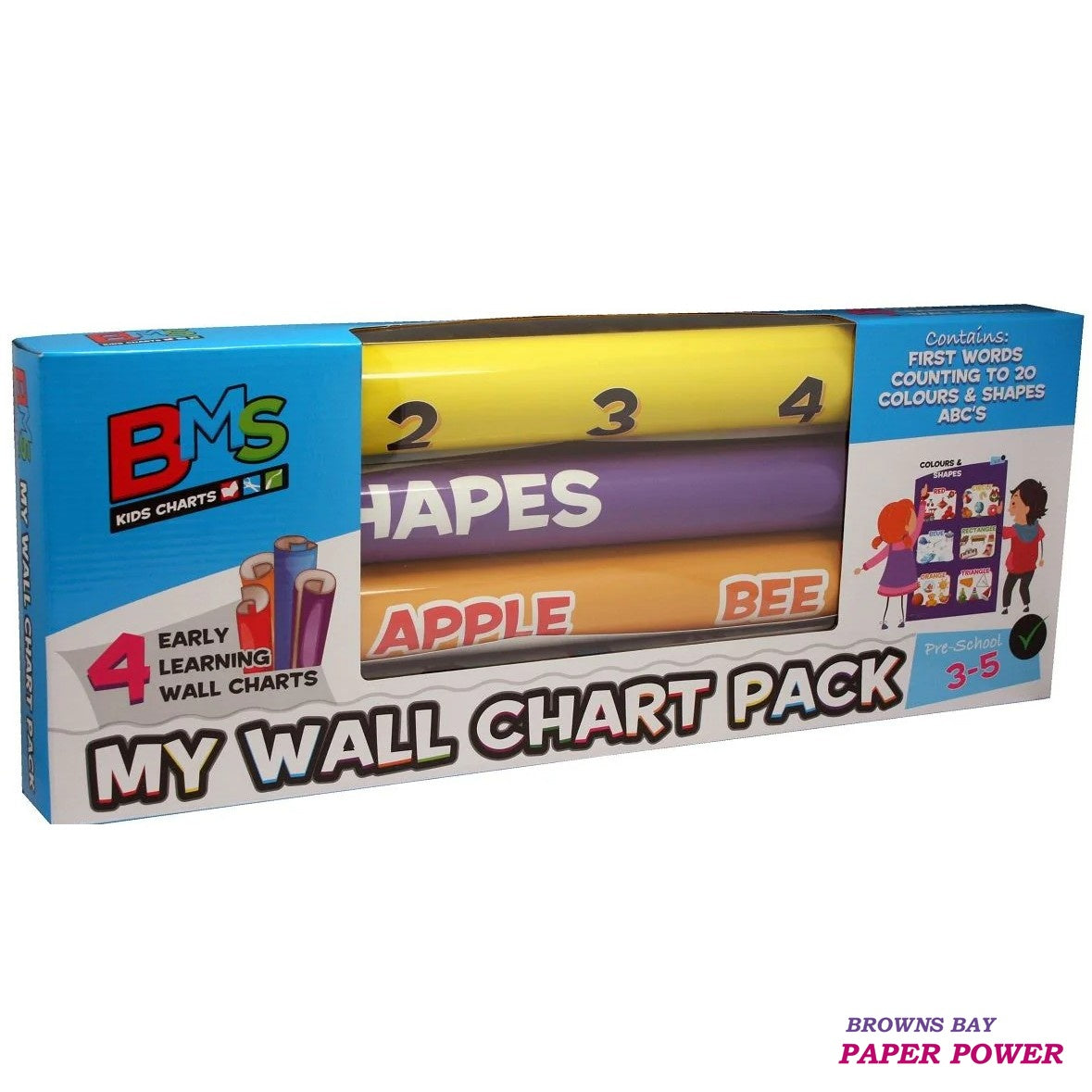 My Wall Chart Pack Preschool