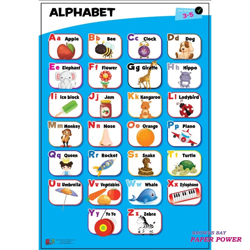 My Wall Chart Pack Preschool