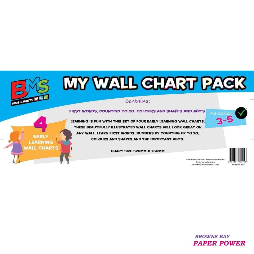 My Wall Chart Pack Preschool