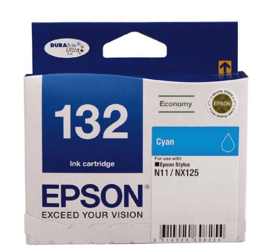 Epson Ink 132 Cyan
