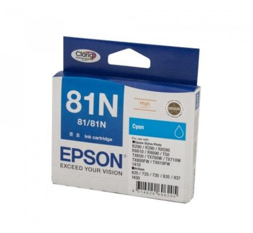 Epson Ink 81N Cyan