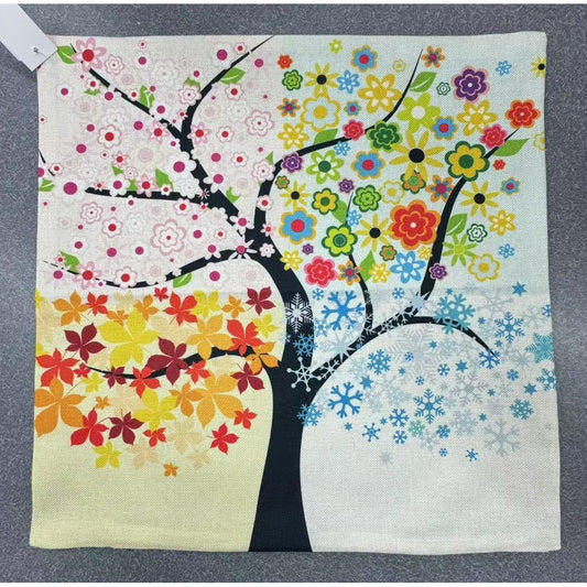 Cushion Cover Tree / Seasons