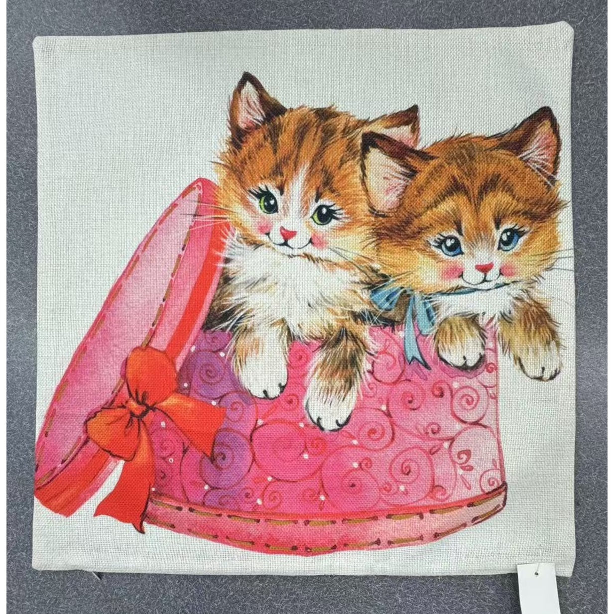Cushion Cover Kittens