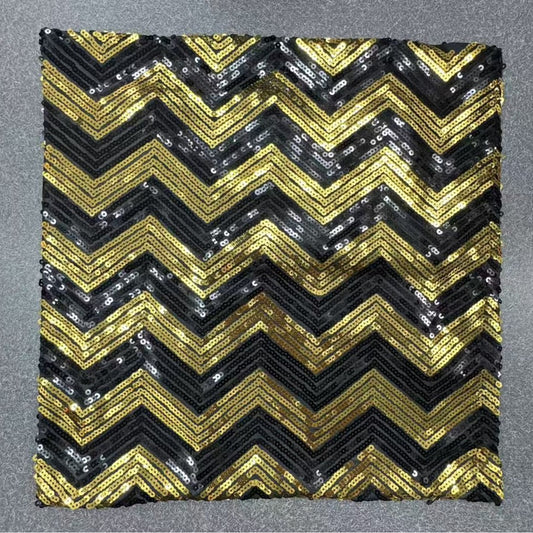 Cushion Cover / Sequins Gold