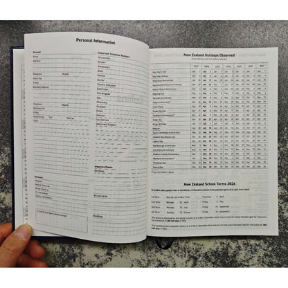 2026 COLLINS DIARY A51 One Day Per Page