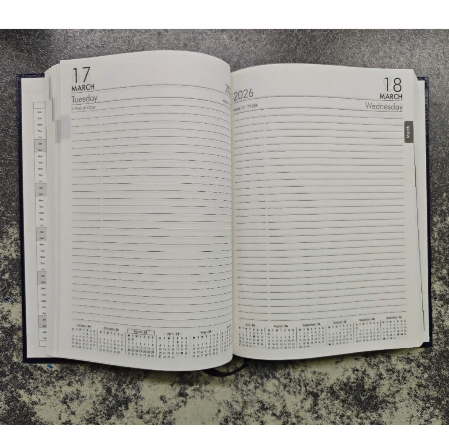 2026 COLLINS DIARY A51 One Day Per Page