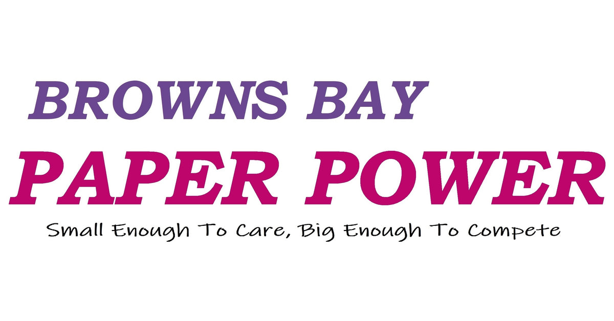 Bb Paper Newest Products – Page 7 – Browns Bay Paper Power