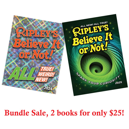 *Bundle Sale* 2024 & 2025 - Ripley’s Believe It or Not!