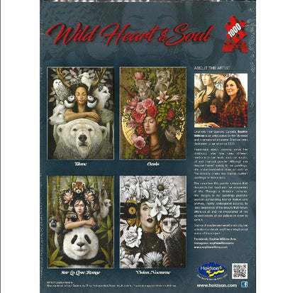 Jigsaw Puzzle 1000 Pcs Wild Heart & Soul - Oasis