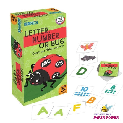 Briarpatch: Letter, Number or Bug
