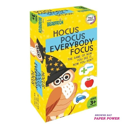 Briarpatch: Hocus Pocus Everybody Focus