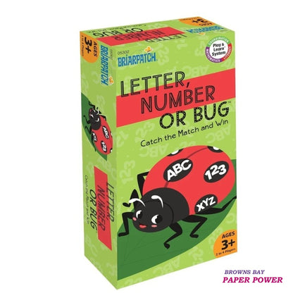 Briarpatch: Letter, Number or Bug