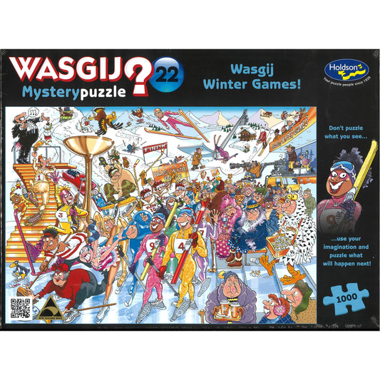 Wasgij ? Mystery Puzzle 22 - Wasgij Winter Games!