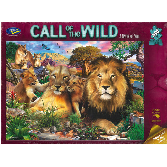 Jigsaw Puzzle 1000Pcs - Call Of The Wild - A Matter Of Pride