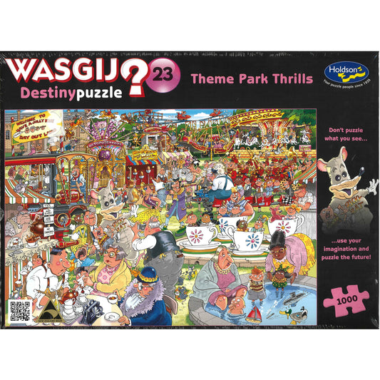 Wasgij ? Destiny Puzzle 23 - Theme Park Thrills