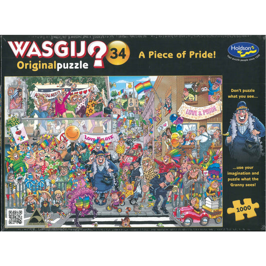 Wasgij ? Original Puzzle 34 - A Piece Of Pride!