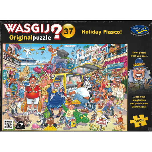 Wasgij ? Original Puzzle 37 - Holiday Fiasco!