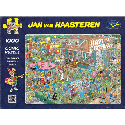 Jigsaw Puzzle 1000 Pcs World Jan Van Haasteren - Children's Birthday Party