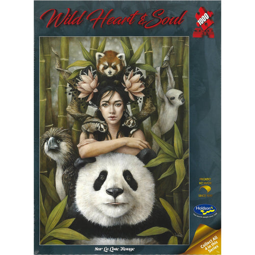 Jigsaw Puzzle 1000 Pcs Wild Heart & Soul - Sur La Liste Rouge