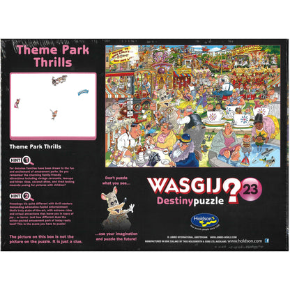 Wasgij ? Destiny Puzzle 23 - Theme Park Thrills